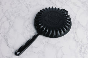 FireUp - 10" Black Skillet With Lid - FC009