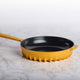 FireUp - 10" Citrus Yellow Cast Iron Skillet - FC039