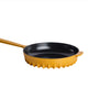 FireUp - 10" Citrus Yellow Skillet With Lid - FC034