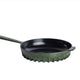 FireUp - 10" Olive Green Skillet With Lid - FC037