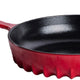 FireUp - 10" Red Cast Iron Skillet - FC016