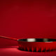 FireUp - 10" Red Skillet With Lid - FC015