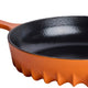 FireUp - 10" Skillet With Lid Tangerine Orange - FC036