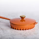 FireUp - 10" Skillet With Lid Tangerine Orange - FC036