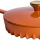 FireUp - 10" Skillet With Lid Tangerine Orange - FC036