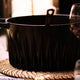 FireUp - 5.3 QT Black Cast Iron Dutch Oven (5L) - FC005