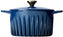 FireUp - 5.3 QT Blue Cast Iron Dutch Oven (5L) - FC006