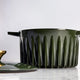 FireUp - 5.3 QT Olive Green Cast Iron Dutch Oven (5L) - FC032