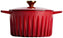 FireUp - 5.3 QT Red Cast Iron Dutch Oven (5L) - FC013