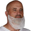 Forcefield - White Polypropylene Disposable Beard Guard, 100/Pk - 028-4400