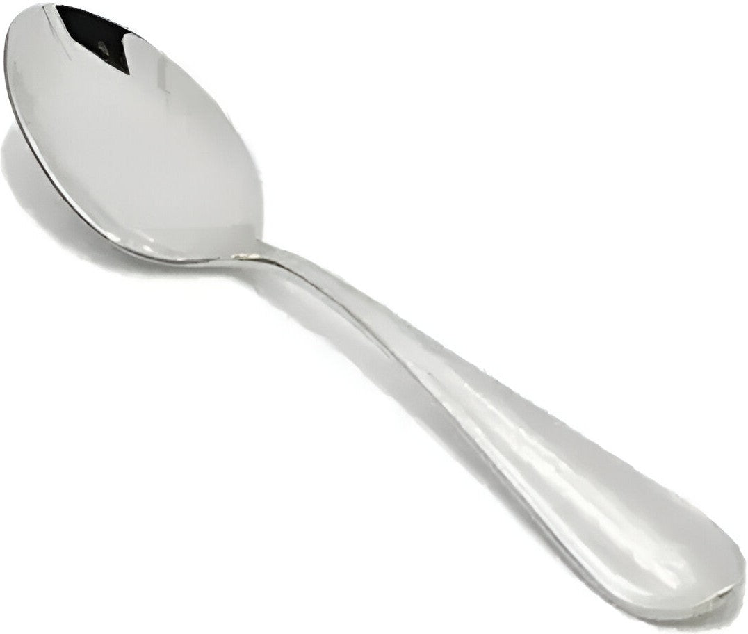 Fortessa - 10" Forge Stainless Steel Serving Spoon - 1.5.109.00.027