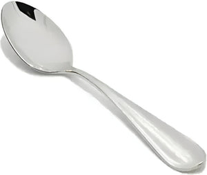 Fortessa - 10" Forge Stainless Steel Serving Spoon - 1.5.109.00.027