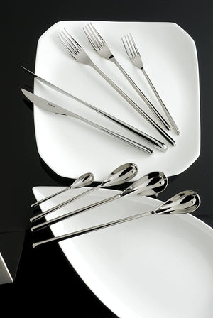 Fortessa - 10.5" Dragonfly Stainless Steel XL Table Knives Set of 12 - 1.5.810.00.005