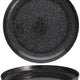 Fortessa - 11" DVM Camp Charcoal Coupe Round Plates, Pack of 6 - DV.MD.BB6081CS