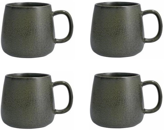 Fortessa - 14 Oz Sound Forest Mug, Set of 4 - 6300.SND.1197