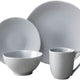 Fortessa - 16 Pc Heirloom STN Smoke Dinnerware Set - STN.8000.5.DSET