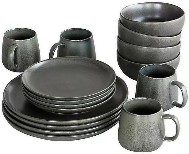 Fortessa - 16 Pc Sound Forest Dinnerware Set - 6300.SND.DSET