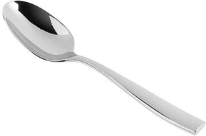 Fortessa - 4.7" Lucca Stainless Steel Espresso Spoons Set of 12 - 1.5.102.00.022