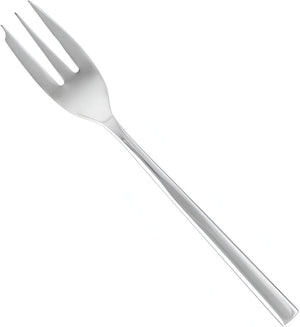 Fortessa - 6.25" Arezzo Stainless Steel Appetizer/Cake Forks Set of 12 - 1.5.165.00.038