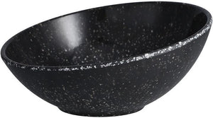 Fortessa - 6.5" DVM Camp Charcoal Tilt Bowls, Pack of 12 - DV.MD.AA5546CS