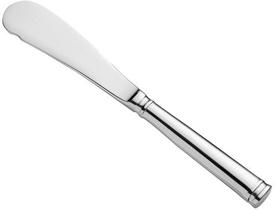 Fortessa - 6.9" Bistro Stainless Steel Butter Knives Set of 12 - 1.5.130.00.053