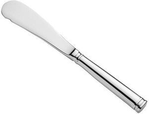 Fortessa - 6.9" Bistro Stainless Steel Butter Knives Set of 12 - 1.5.130.00.053