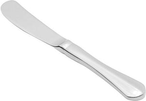 Fortessa - 6.9" Ringo Stainless Steel Butter Knife Set of 12 - 1.5.103.00.053