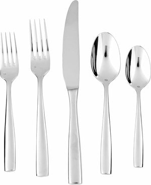 Fortessa - 8" Lucca Stainless Steel Table Forks Set of 12 - 1.5.102.00.002