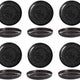 Fortessa - 9" DVM Camp Charcoal Coupe Round Plates Pack of 6 - DV.MD.BB6079CS