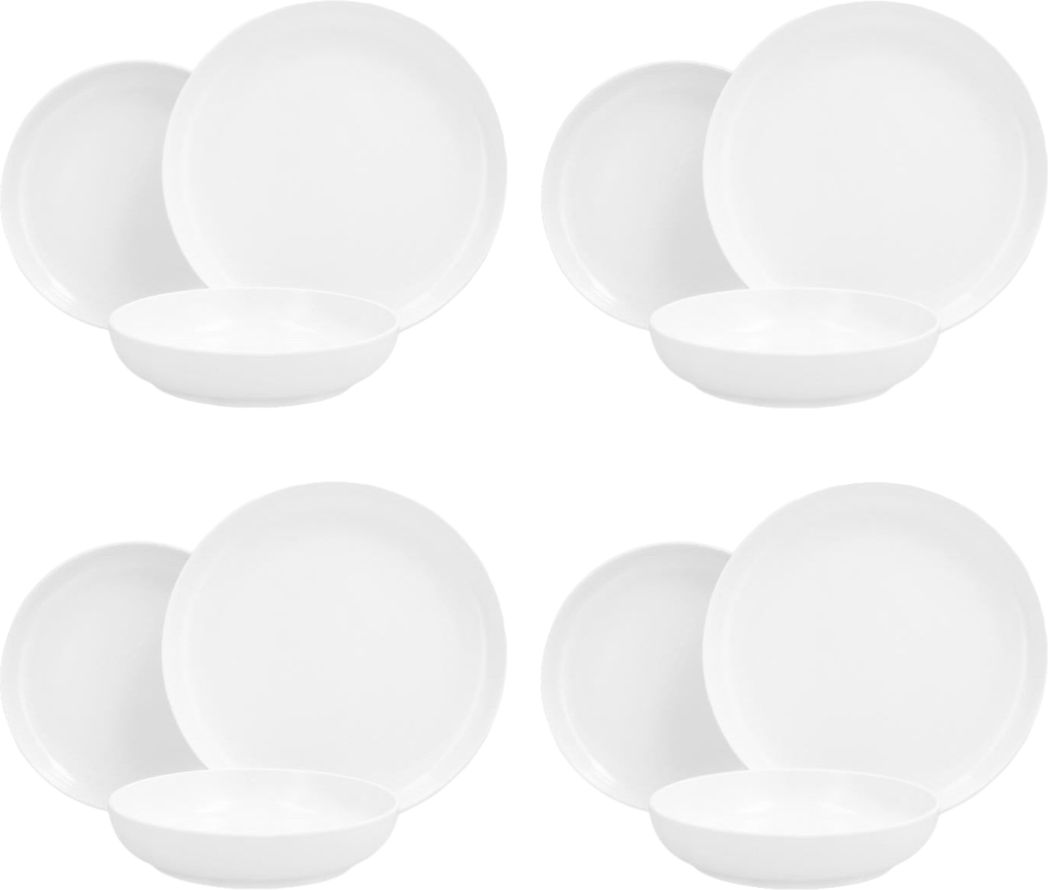 Fortessa - Cooper Outdoor 12 Pc Dinnerware Set - 12PPS.MD.MC