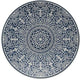 Fortessa - Havana 8.5" Blue Coupe Salad Plate, Pack of 4 - STN.5602.02
