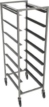 Franesse - 19.6" x 26" Fully Welded Stainless Cart - SSK156