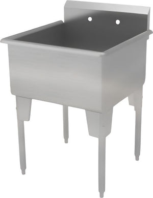 Franesse - 24" x 30" x 14" Stainless Steel Single Compartment Sink - S2430-14-O