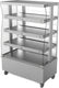 Franesse - STANDARD Stainless Steel 4 Tier Chicken Warmer - 2638-IL-4T-SSB