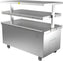 Franesse - Stainless Steel 2 Tier Chicken Warmer - 2248-2T