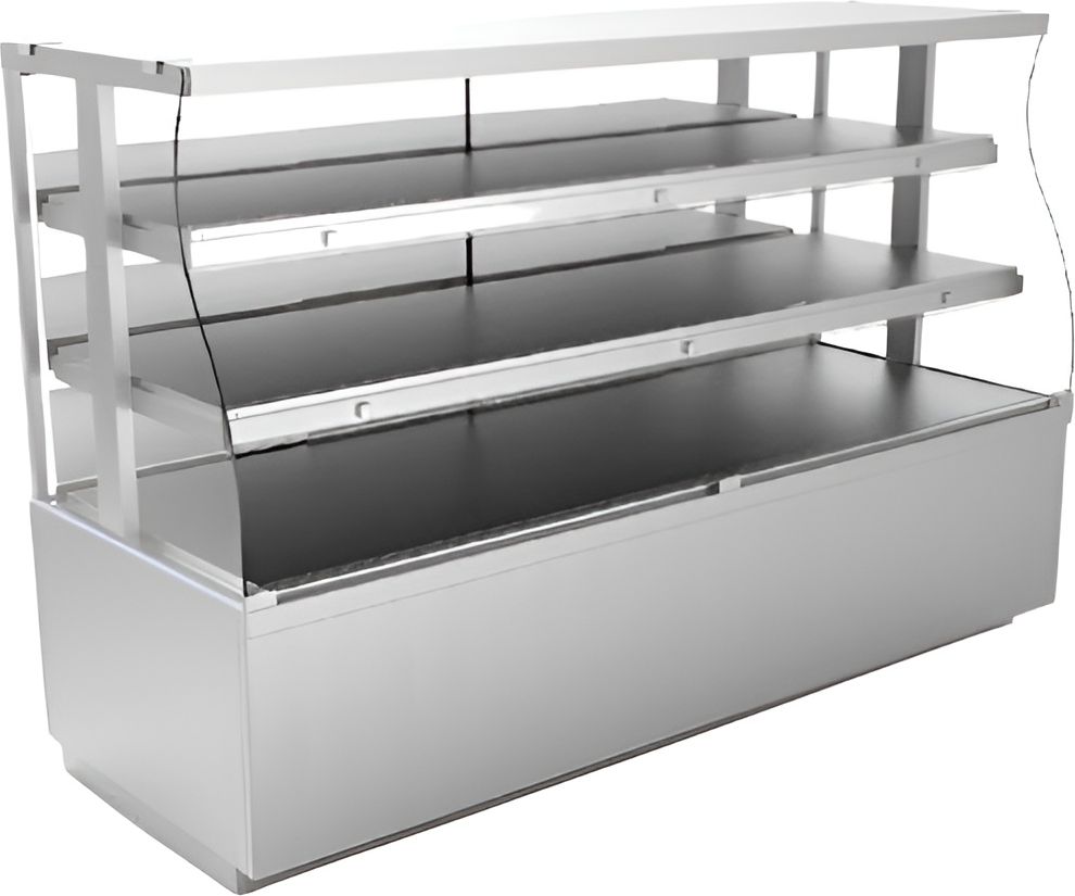 Franesse - Stainless Steel 3 Tier Chicken Warmer - 3696-IL-3T