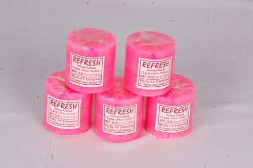 Fresh Products - 4 Oz Cherry Scented Urinal Pucks, Pack of 12 - 4PBF012I144M20