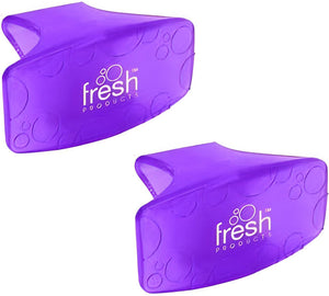 Fresh Products - Eco 2.0 Toilet Bowl Clip Fablous Air Freshener, 72/Cs - EBF012I072M11