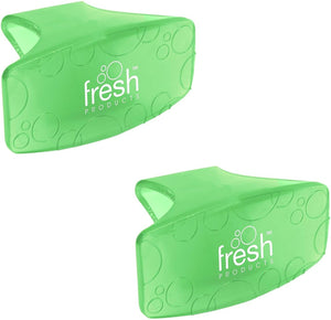 Fresh Products - Eco Bowl Clip 2.0 Cucumber Melon Air Freshener, 72/Cs - EBC-F-012I072M-02