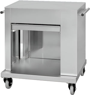 Fri‐Jado - Stainless Steel Stand on Casters for TDR 5 and TDR 5 S- 9298006