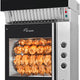 Fri‐Jado - TDR 5 MAN 33" Stainless Steel Pass-Thru Countertop Turbo Deli Rotisserie Oven - 9299016