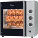 Fri‐Jado - TDR 5 MAN 33" Stainless Steel Pass-Thru Countertop Turbo Deli Rotisserie Oven - 9299016