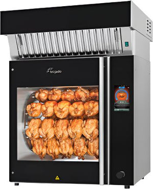 Fri‐Jado - TDR 5 S 33" Stainless Steel Pass-Thru Countertop Turbo Deli Rotisserie Oven - 9299440