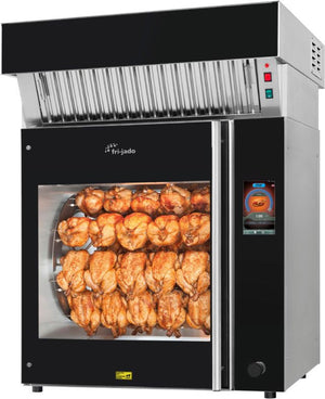 Fri‐Jado - TDR 7 S 39.25" Stainless Steel Smart Control Turbo Deli Rotisserie Oven - 9299550