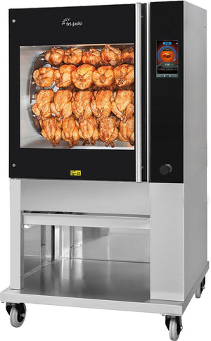 Fri‐Jado - TDR 7 S 39.25" Stainless Steel Smart Control Turbo Deli Rotisserie Oven - 9299550