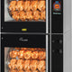 Fri‐Jado - TDR 7 S 39.25" Stainless Steel Smart Control Turbo Deli Rotisserie Oven - 9299550