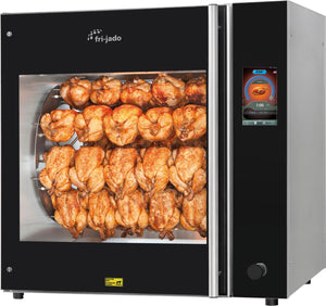 Fri‐Jado - TDR 7 S 39.25" Stainless Steel Smart Control Turbo Deli Rotisserie Oven - 9299550