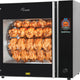 Fri‐Jado - TDR 7 S 39.25" Stainless Steel Smart Control Turbo Deli Rotisserie Oven - 9299550