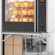 Fri‐Jado - TDR 7 S AC Stainless Steel Turbo Deli Rotisserie Auto‐Clean Oven With WiFi - 9319170