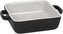 Front Of The House - 14 Oz Square Kiln Black Ovenware Dish, Set of 12 - DBO138BKC23